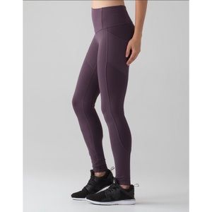 Lululemon All the Right Places leggings